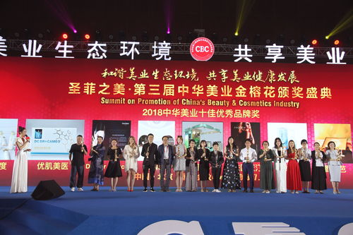 祝賀和本品牌榮獲第三屆中華美業(yè)金榕花頒獎盛典 十佳優(yōu)秀品牌獎 至高榮譽