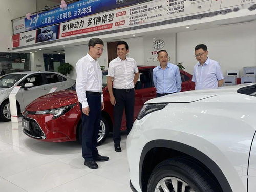 王志杰調研涪陵區汽車銷售服務行業黨建工作