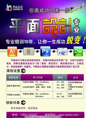 從創(chuàng)意到變現(xiàn)，開(kāi)啟你的視覺(jué)營(yíng)銷(xiāo)之旅——平面與廣告設(shè)計(jì)實(shí)戰(zhàn)培訓(xùn)